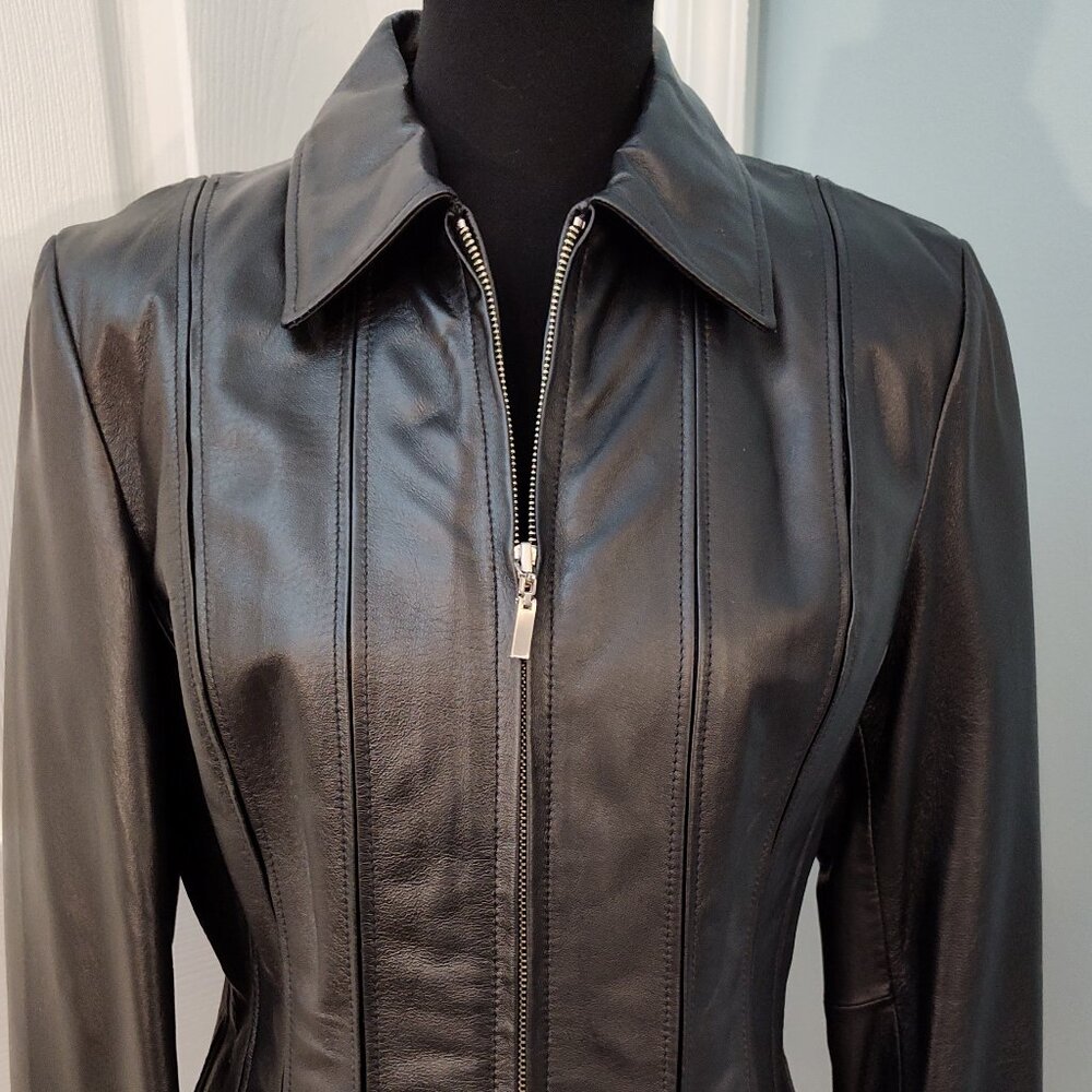 Black Leather Jacket